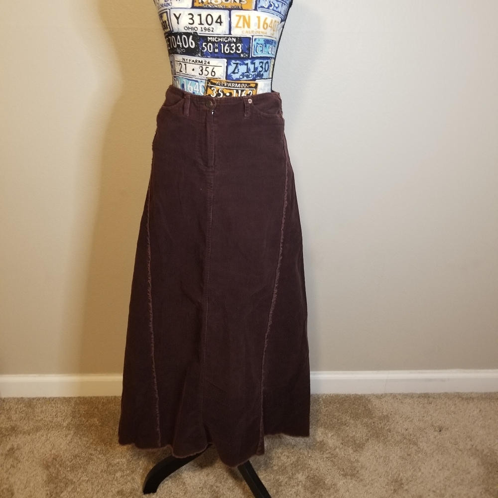 CORDUROY DOROTHY PERKINS SKIRT